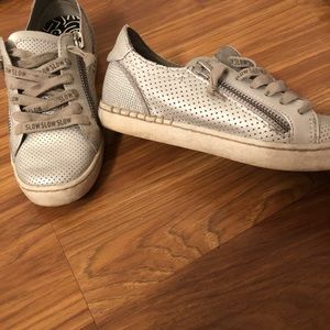 Dolce Vita Metallic Zombie Sneakers